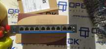 Комутатор PoE-1010-8P/250m