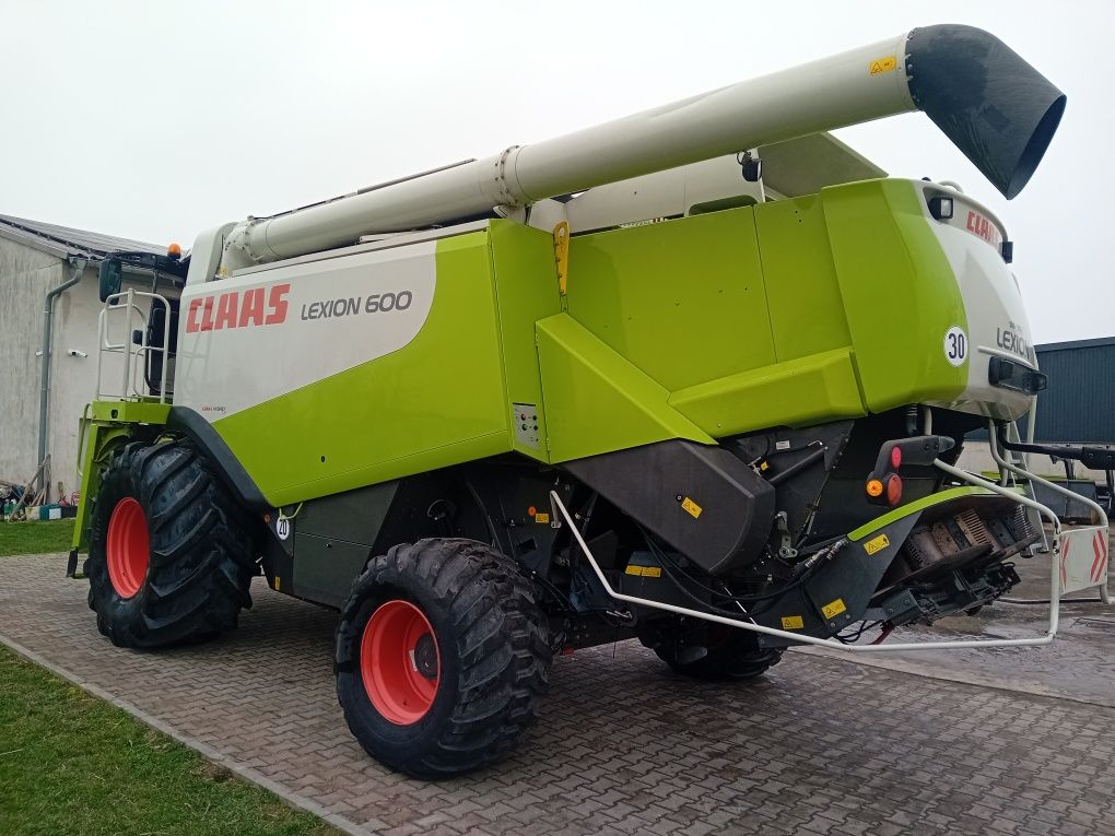 Claas lexion 600 4×4