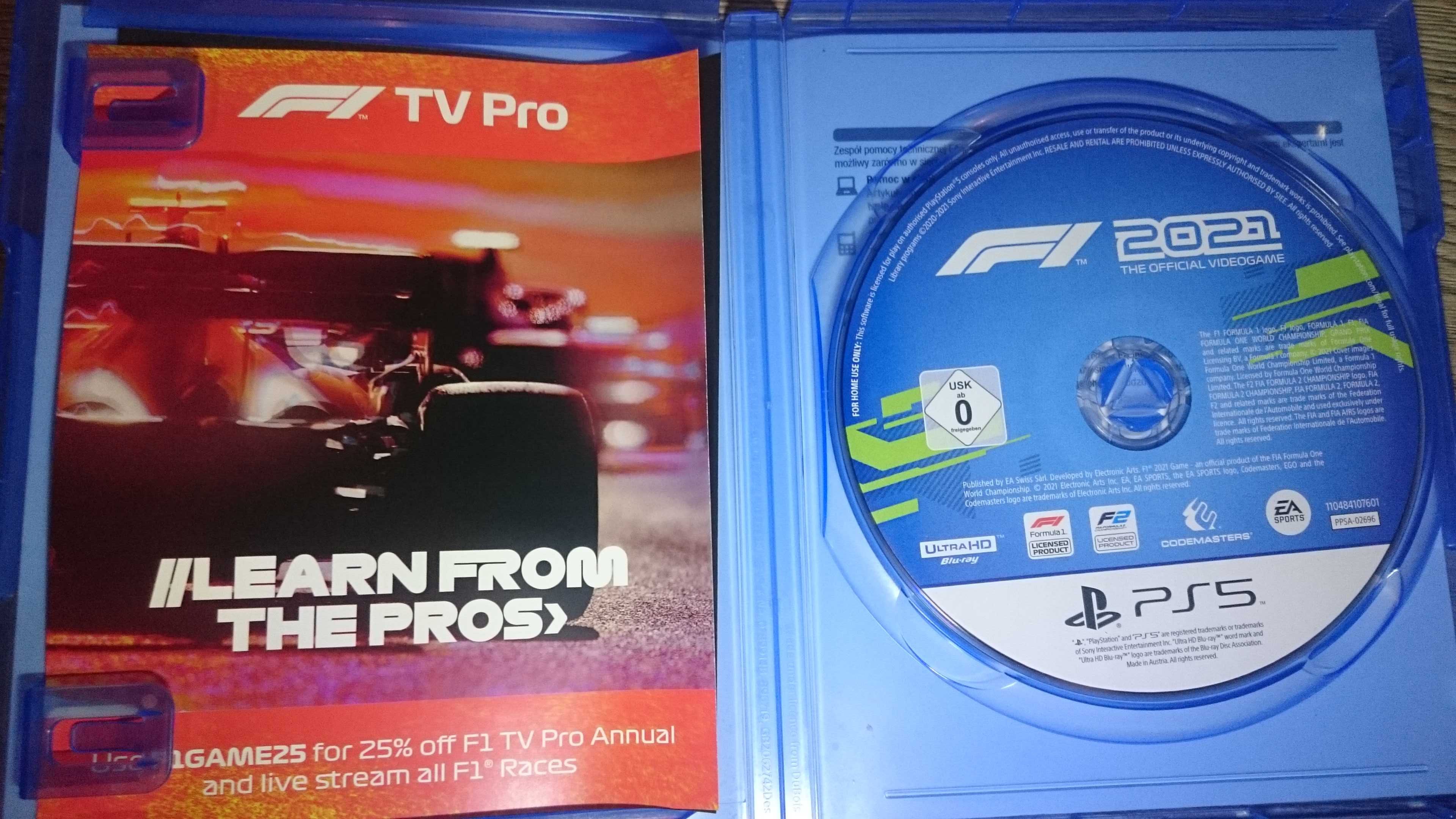 F1 2021 formuła 1 ps5 playstation 5 need for speed gran turismo