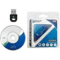 Адаптер USB Bluetooth 5,0 , RTL8761B, диск з драйверами