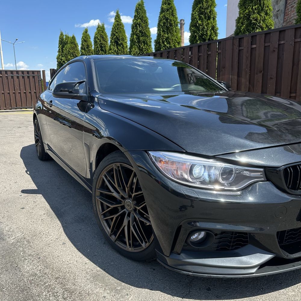 BMW 428i xDrive Coupe • 2.0 Turbo (N26) • 245 к.с. • 2013