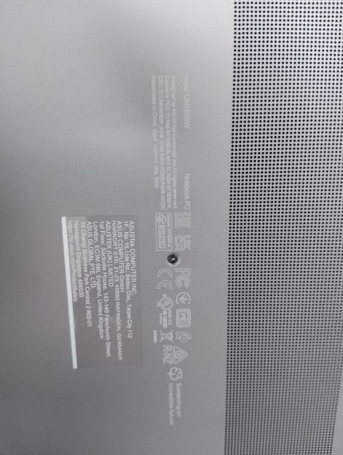 Ноутбук Asus um5606w