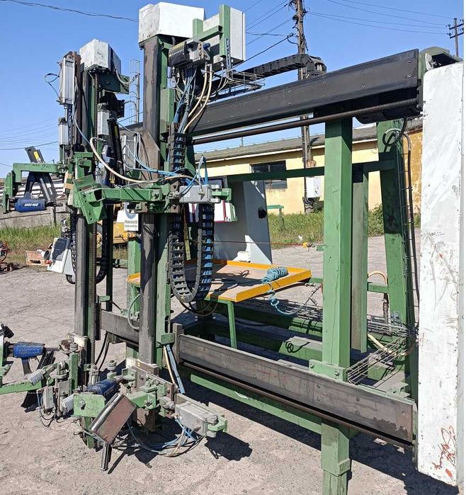 prasa zbijarka do ram gwoździarka Randek cnc