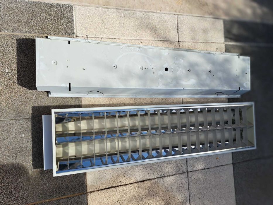 luminárias de teto para encastrar de 120 cm 36 w