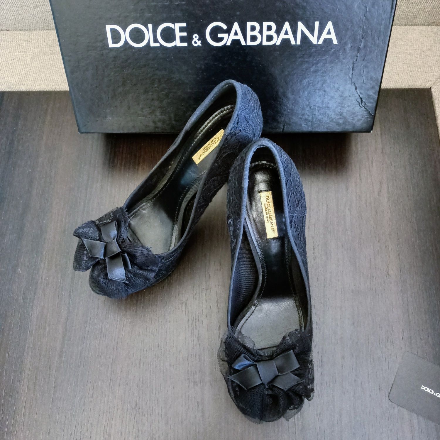 Туфли . Босоножки Dolce & Gabbana