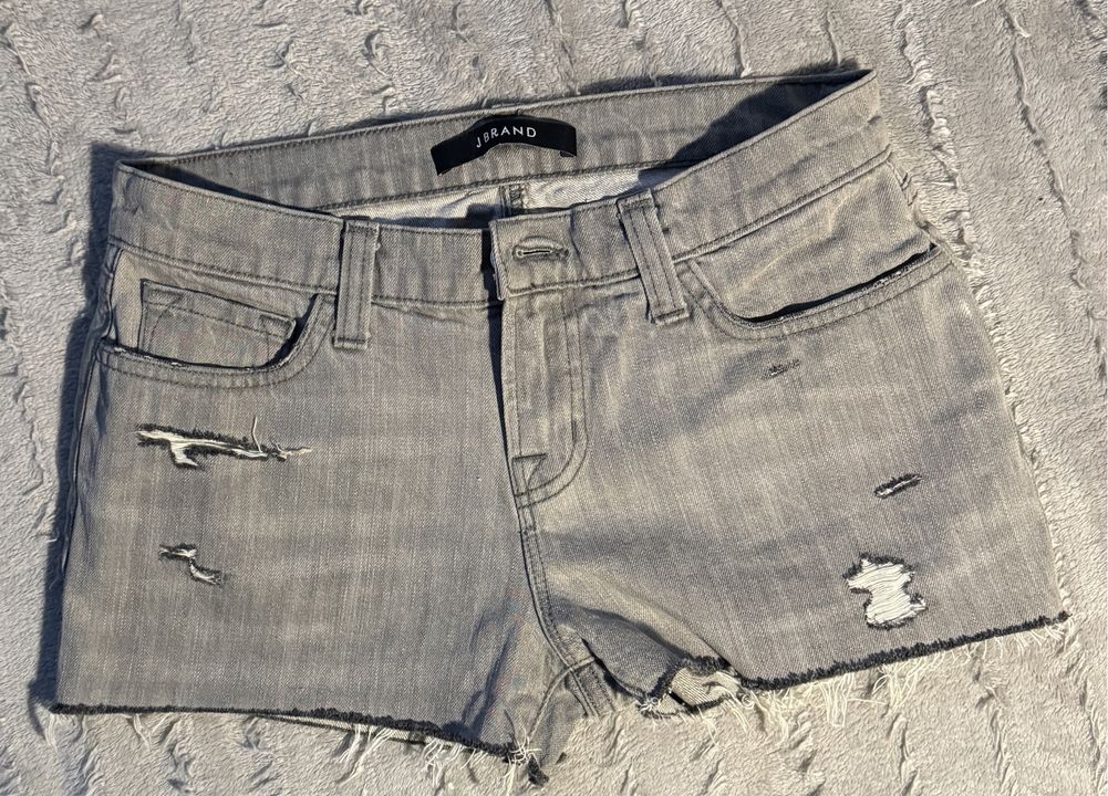 Нові джинсові шорти J Brand Hilo Cut Off Short