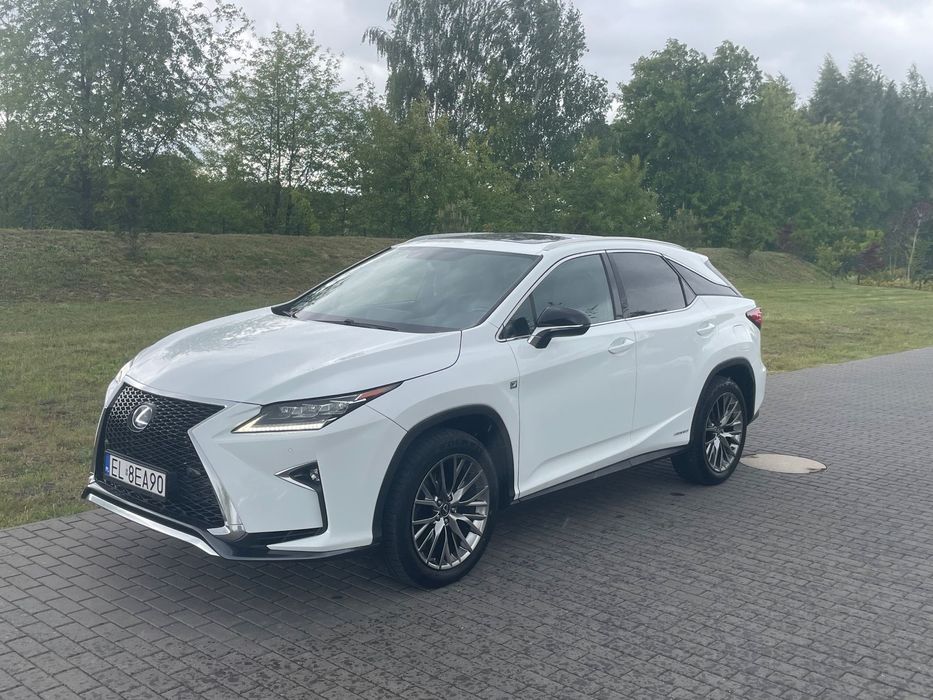 Lexus RX Lexus RX450 h 313 koni wersja f sport