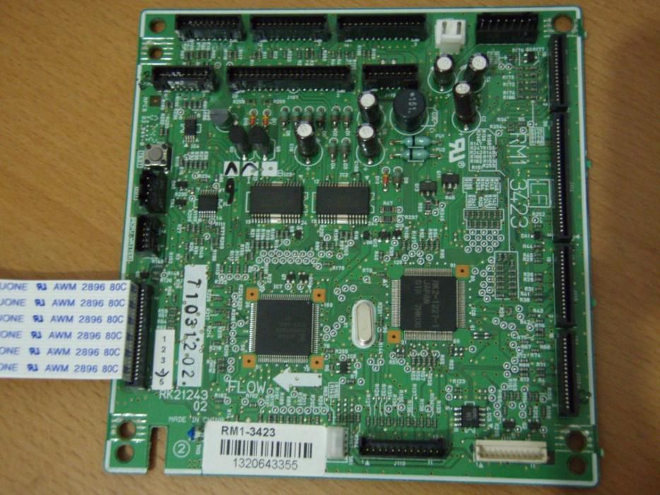 Placa impressora HP 2605 Laser Cores