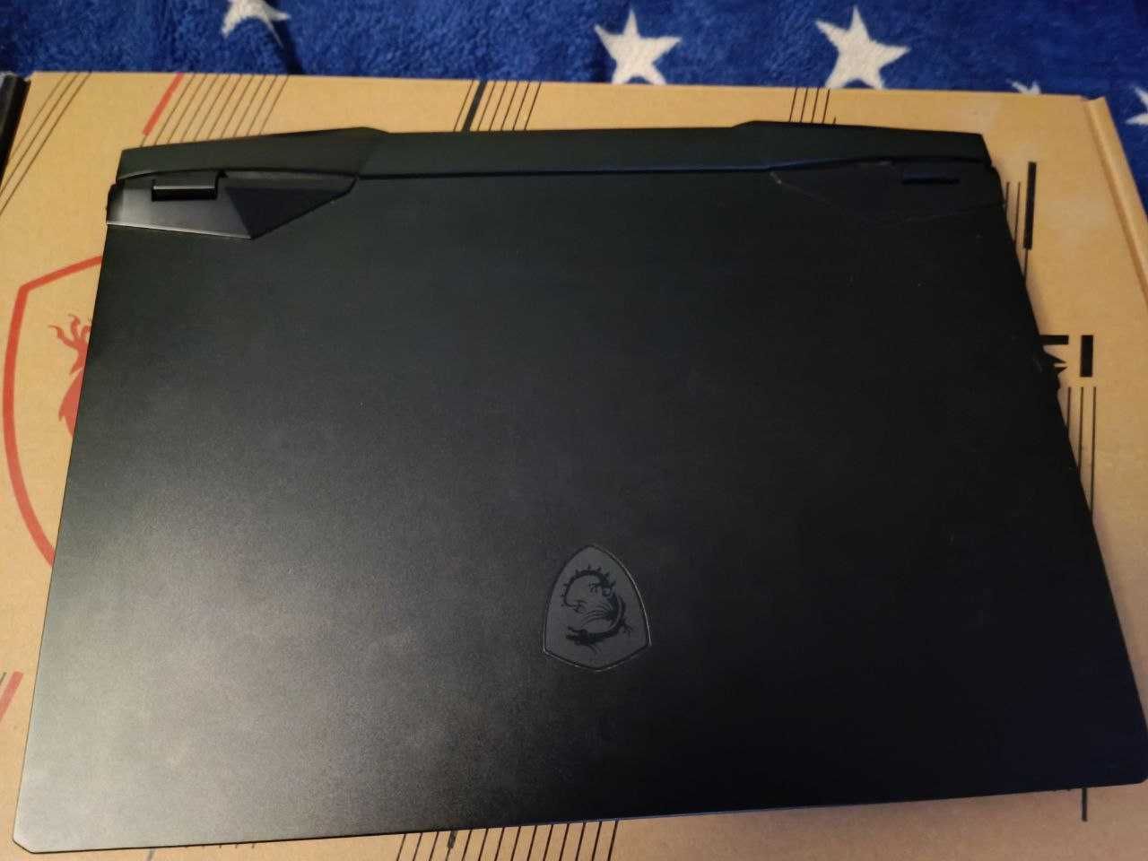 MSI Leopard GP-66 11UG RTX 3070 i7-11800H 16GB
