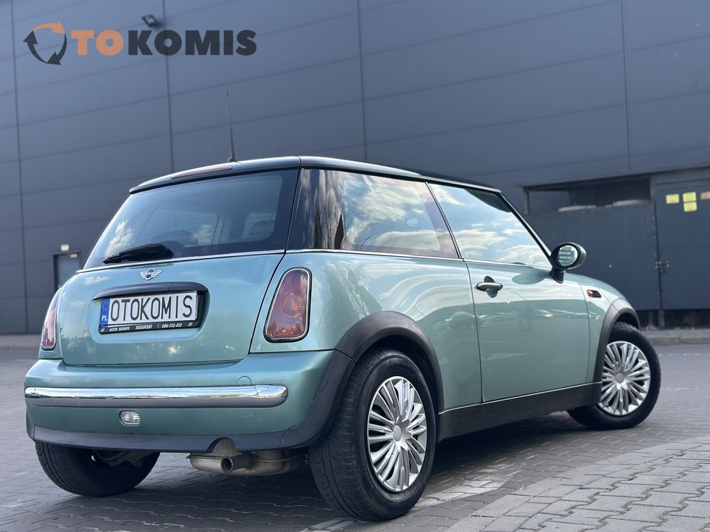 Mini Cooper One, 2002 rok 1.6B - Otokomis! Gwarancji!