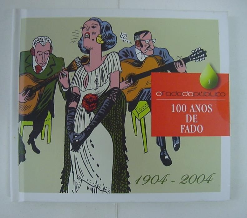 CD 100 Anos de Fado - Para uma História do Fado - volume 1