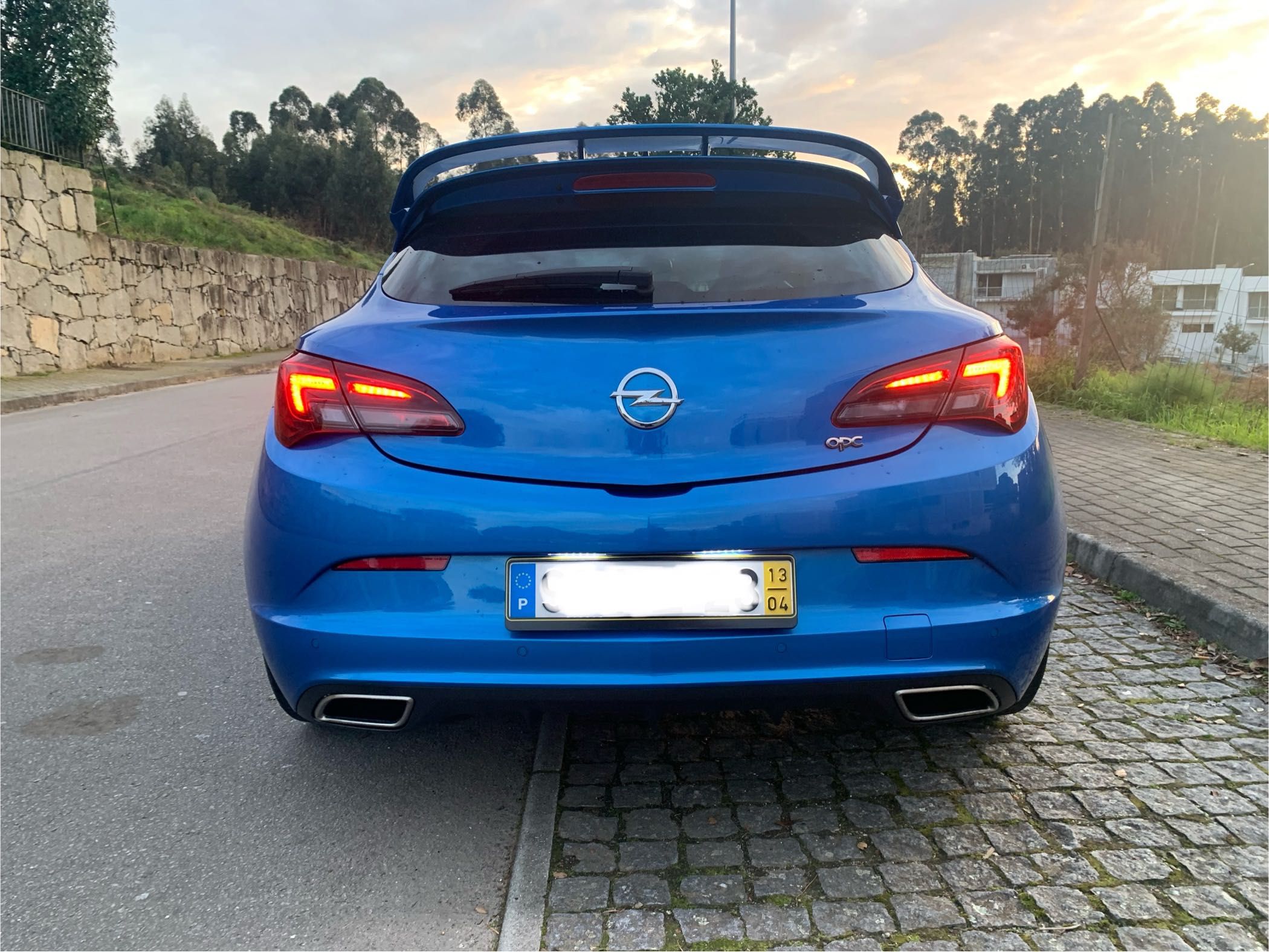 Astra gtc opc 1 mão