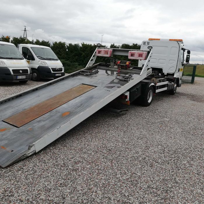 Pomoc drogowa Holowanie Transport Laweta 24 h Autoholowanie Suwałki