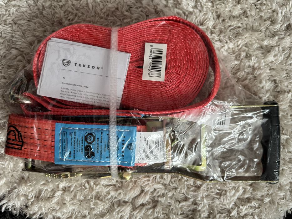 Nowy Pas transportowy 8M/50MM/5T