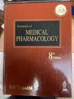 Kd Tripathi Essentials of Medical Pharmacology 8th ed. Edition книги