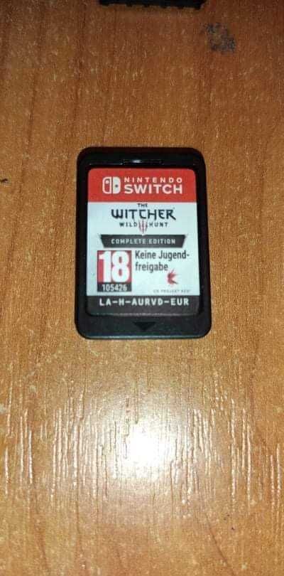 Wiedźmin 3: Dziki Gon - Edycja kompletna Switch  Sklep Wysyłka Wymiana