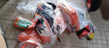 Kit plásticos KTM novo originais
