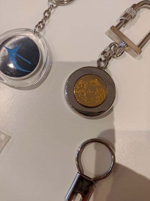 Vários Porta-chaves para colecionadores