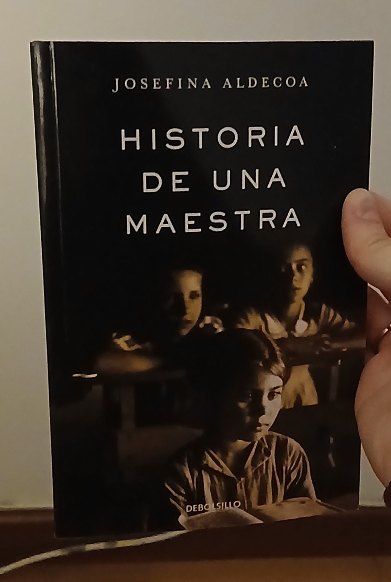 Livro Historia de una maestra
