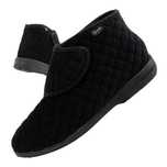 Scholl Lili Ankle damskie kapcie ocieplane wsuwane na rzep r. 38-41
