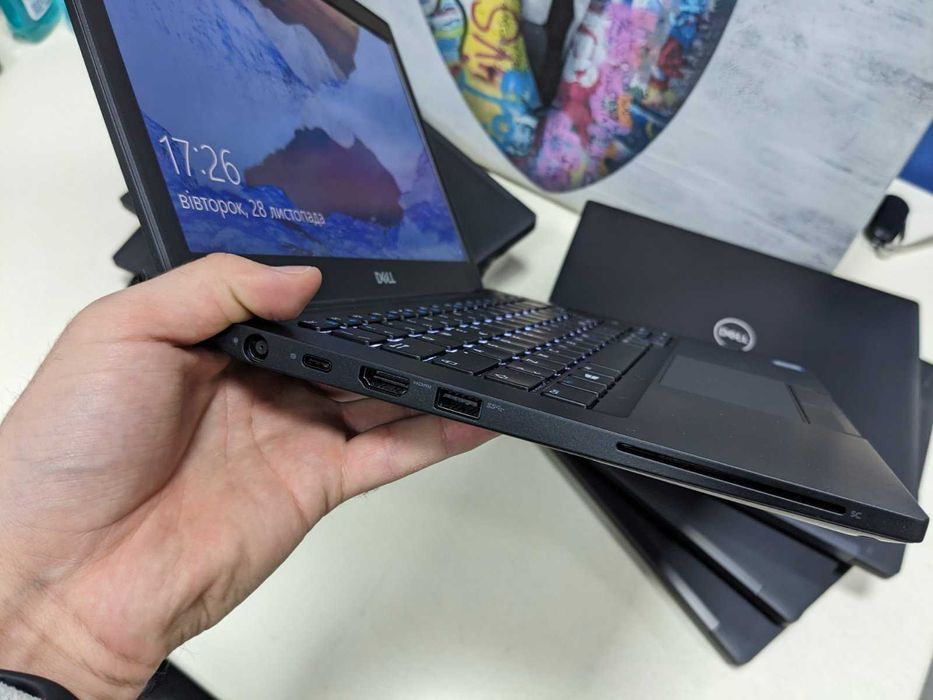 Тонкі ноутбуки Dell Latitude 7290 - 25 штук, гарантія магазин