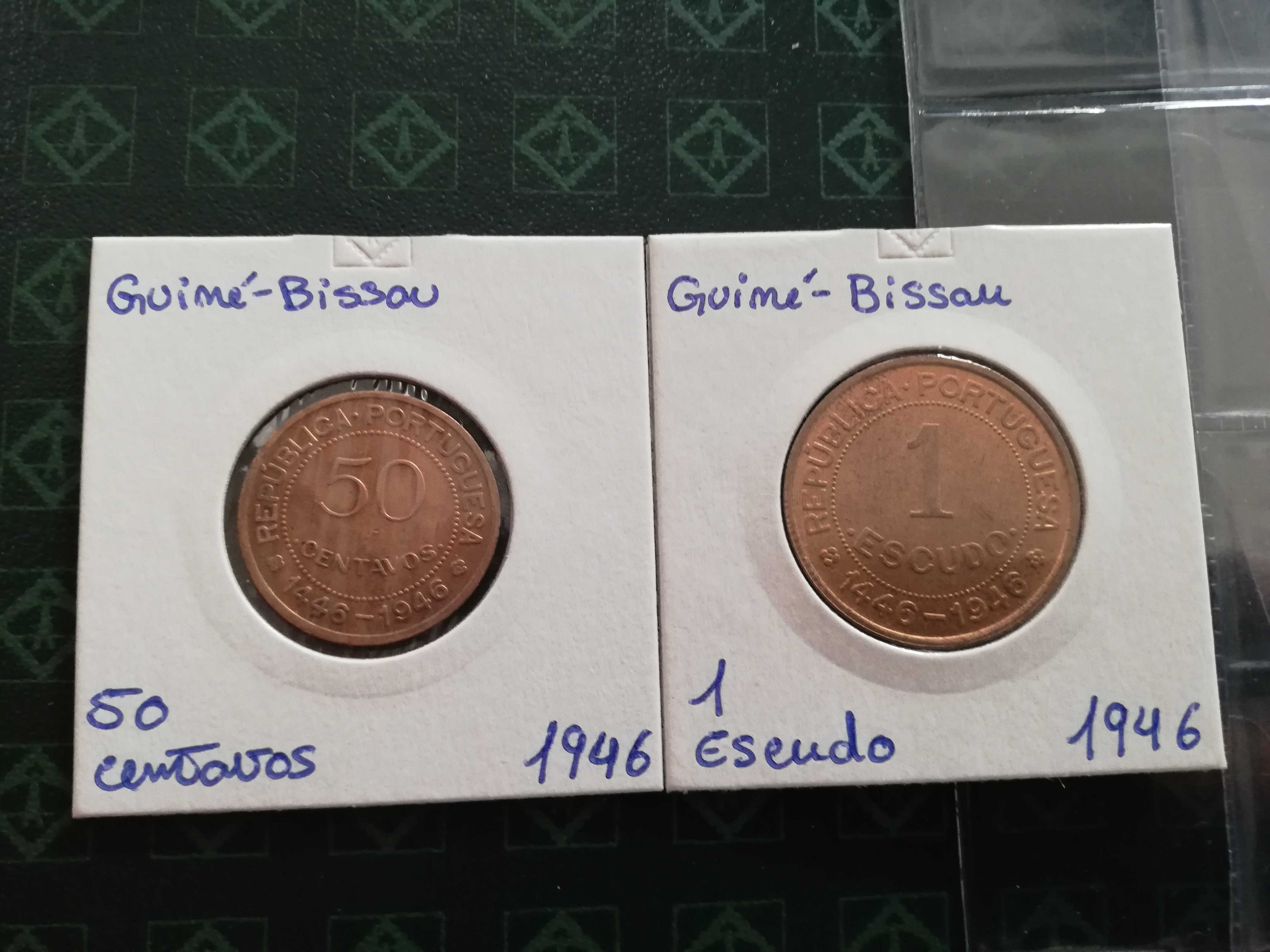 Notas e Moedas Colónias