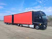 Sprzedam zestaw tandem Mercedes Actros
