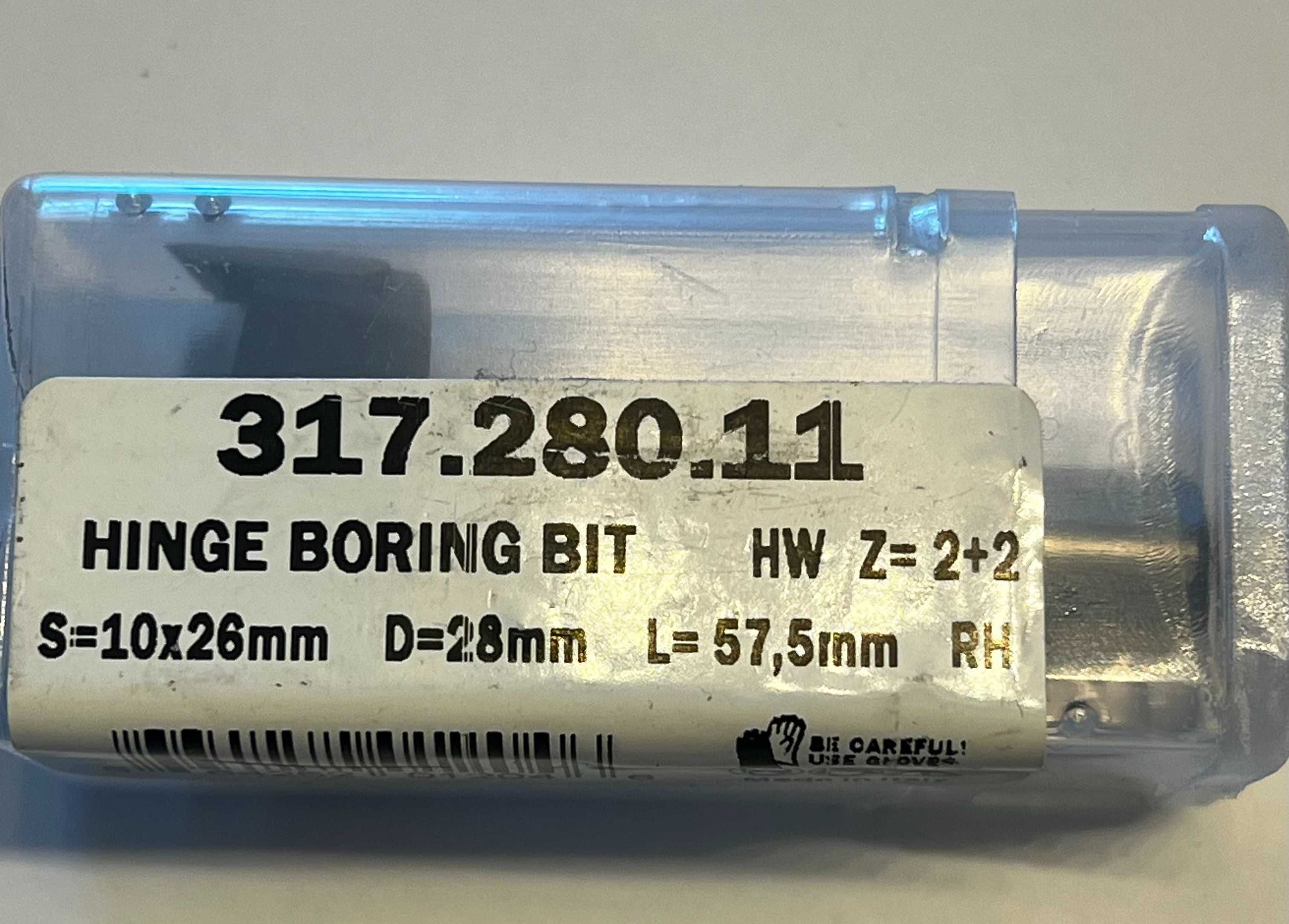CMT Krótkie Wiertło Puszkowe S-10x26 L-57,5 31