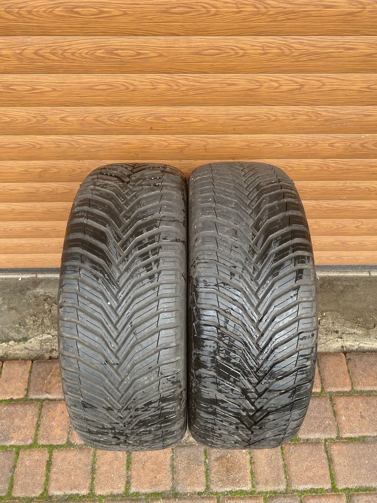225/50/17 Michelin 2 opony całoroczne 6.05mm 2022r wysyłka!