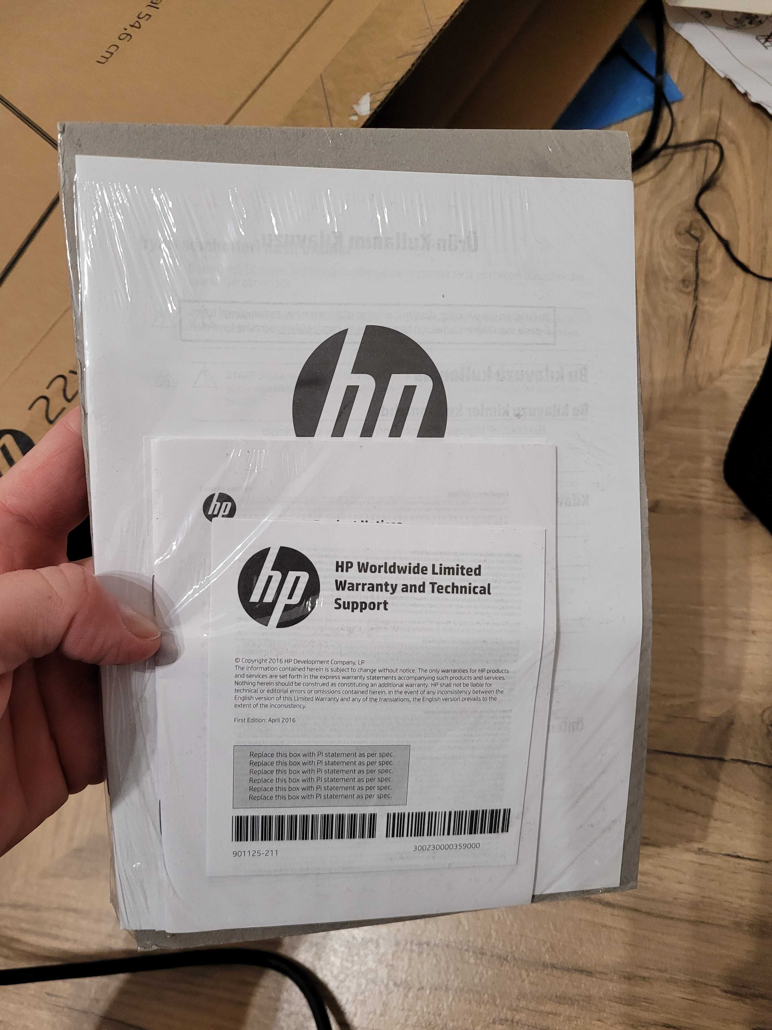 Monitor HP 22y (21,5 cala)