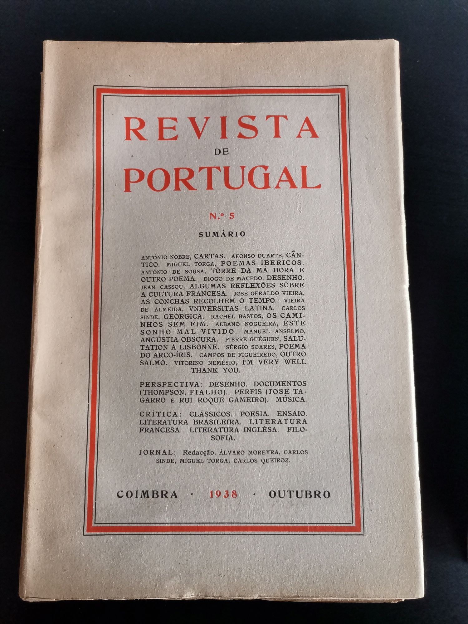 Coleção Revistas de Portugal