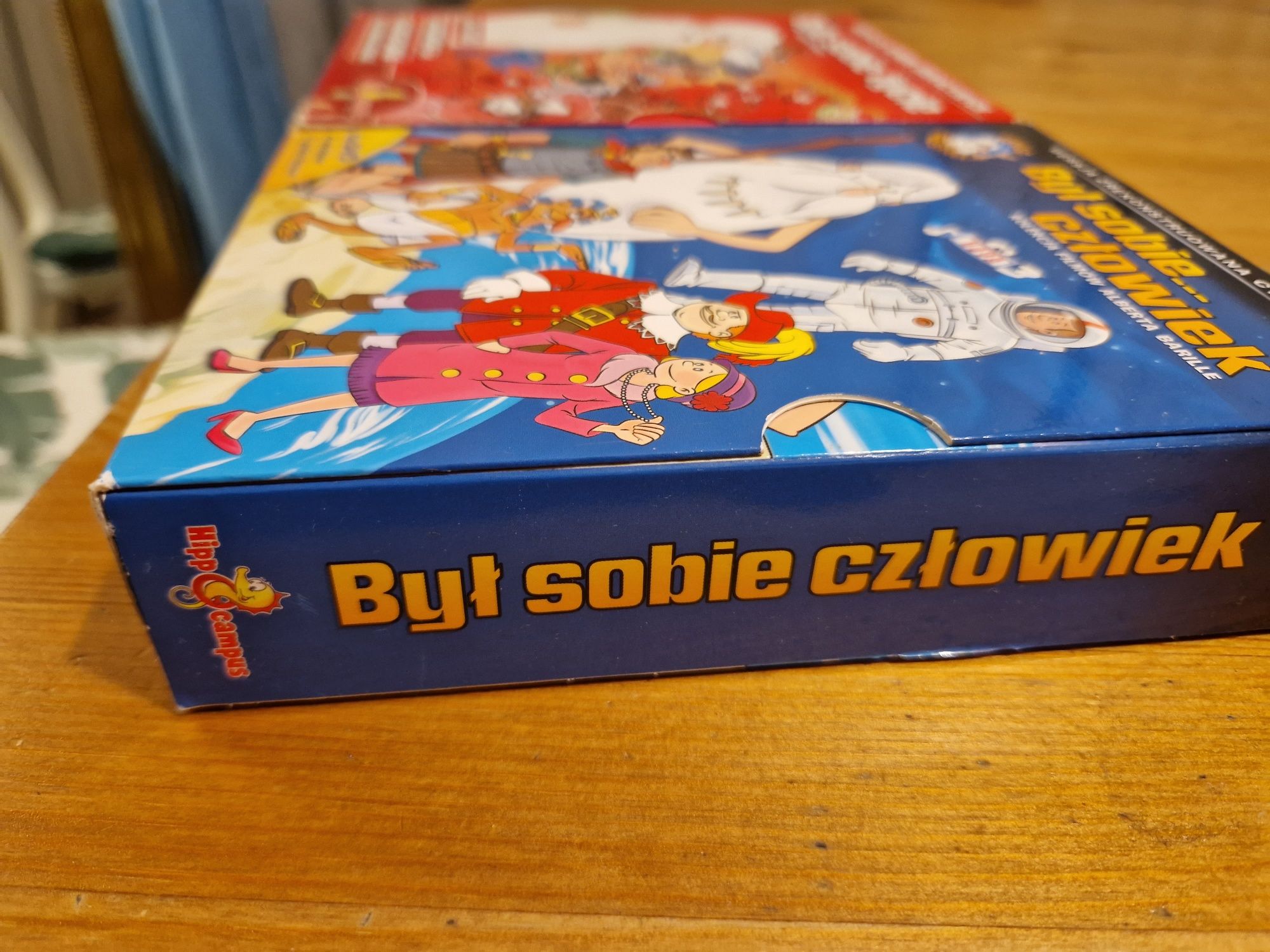 Było sobie życie i Był sobie człowiek (kompletne zestawy dvd)