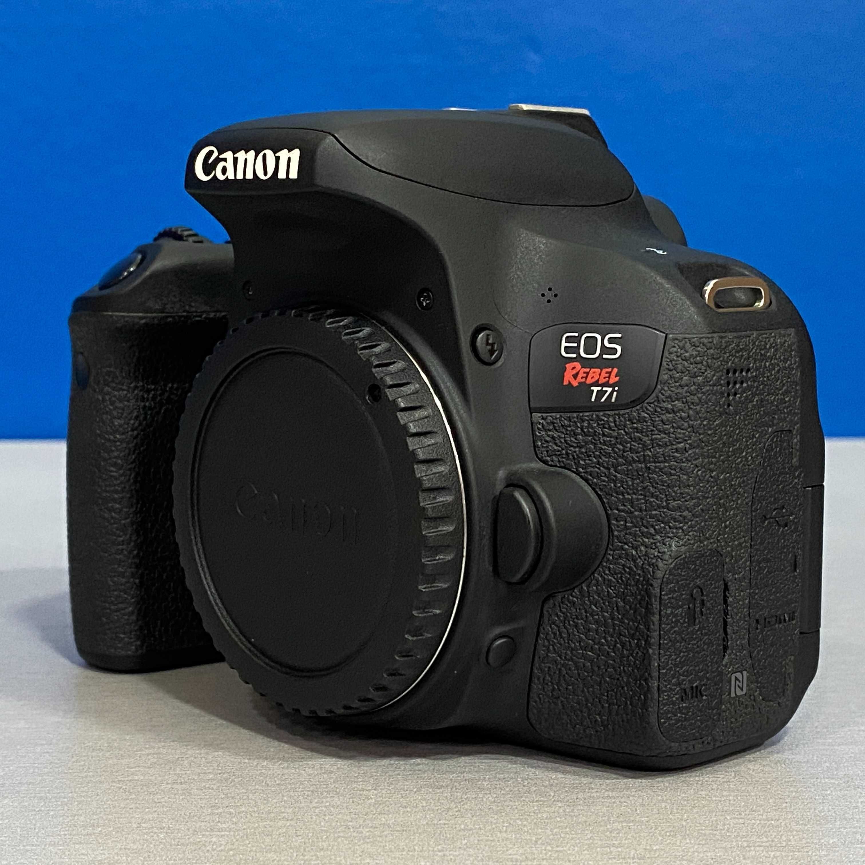 Canon EOS Rebel T7i (EOS 800D - Corpo) - 24.2MP