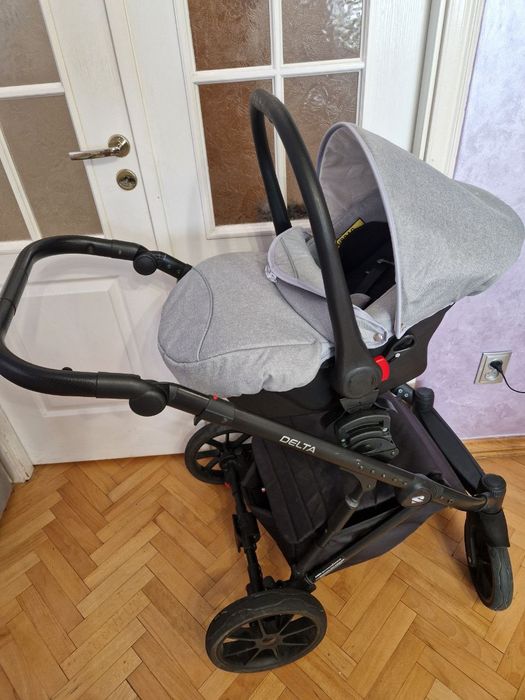 Коляска 3в1 Riko delta