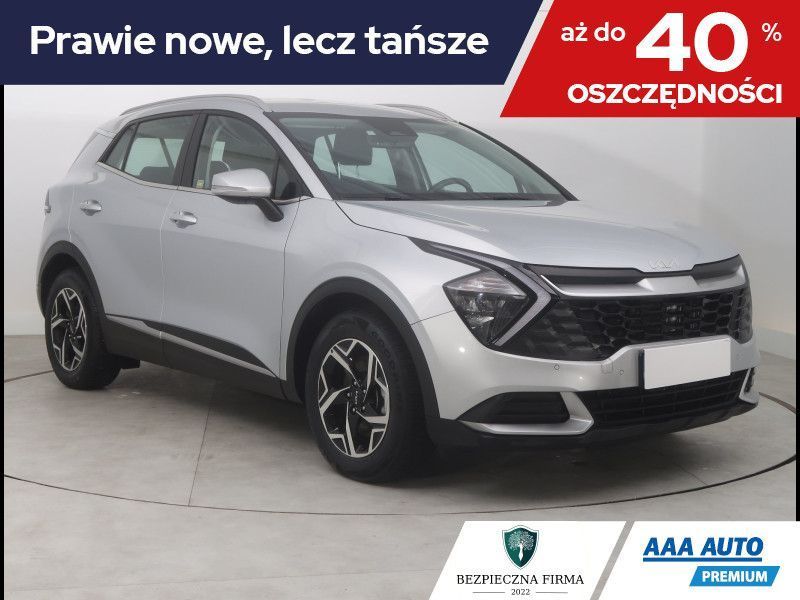 Kia Sportage 1.6 T-GDI MHEV, Salon Polska, 1. Właściciel, Serwis ASO, Automat,