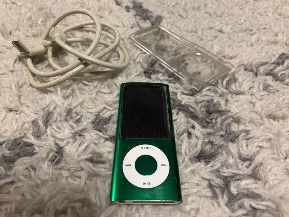 iPod nano A1320, 8gb, 5 покоління, зелений