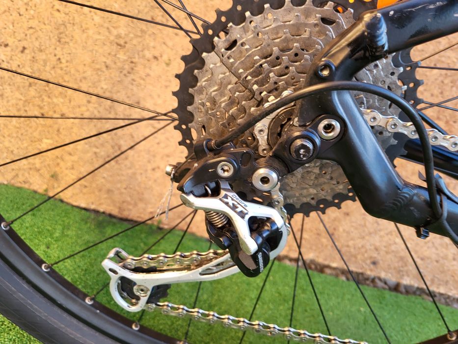 Гірський велосипед Ridley Ignite / Shimano Deore xt / Thru Axle / 29"