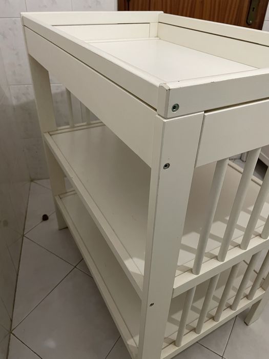 Muda Fraldas IKEA GULLIVER – Branco