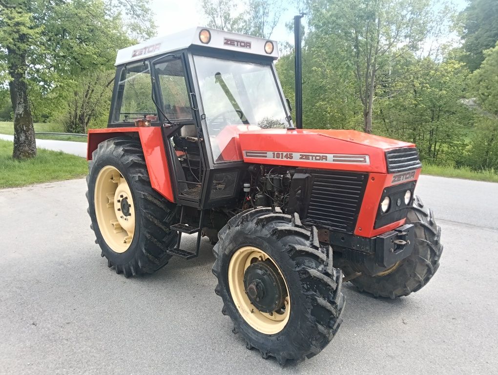 Zetor 10145 Turbo 100km Nowe Opony 4x4 jak 8145 , Ursus 1014 Transport