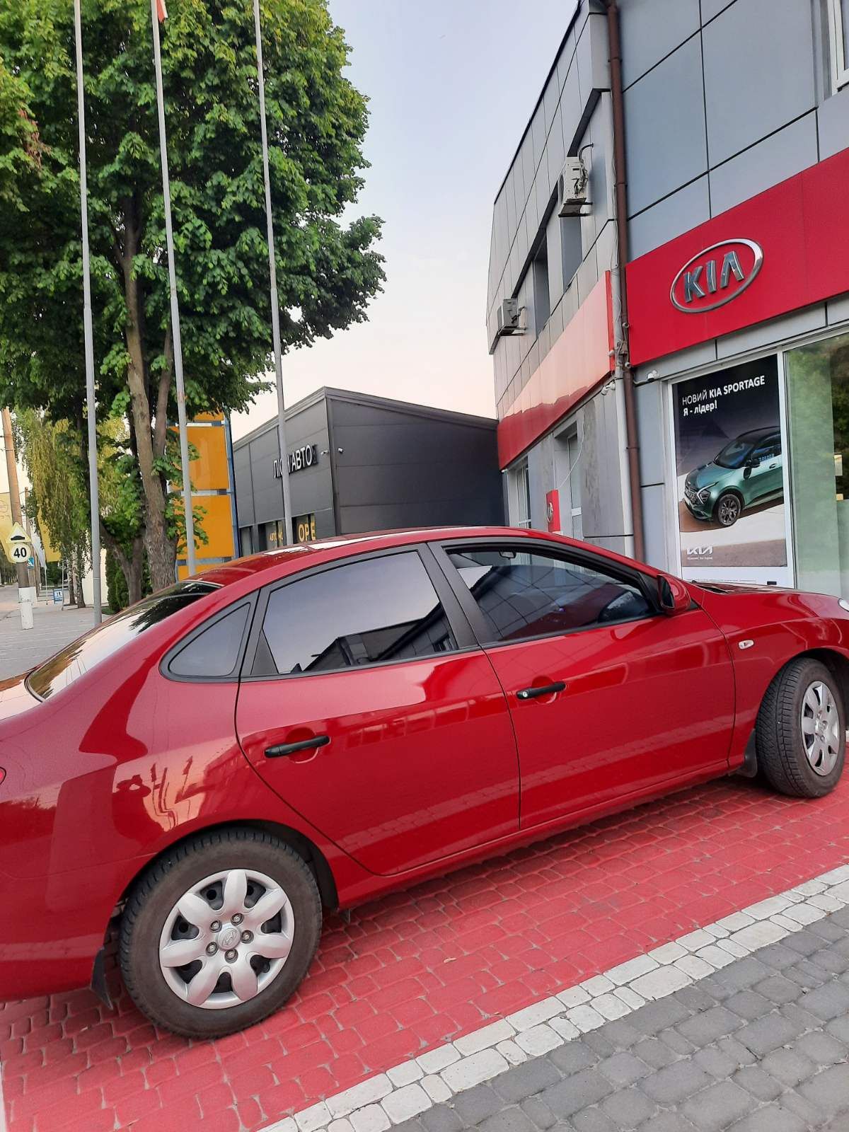 Hyundai Elantra 2007 г.