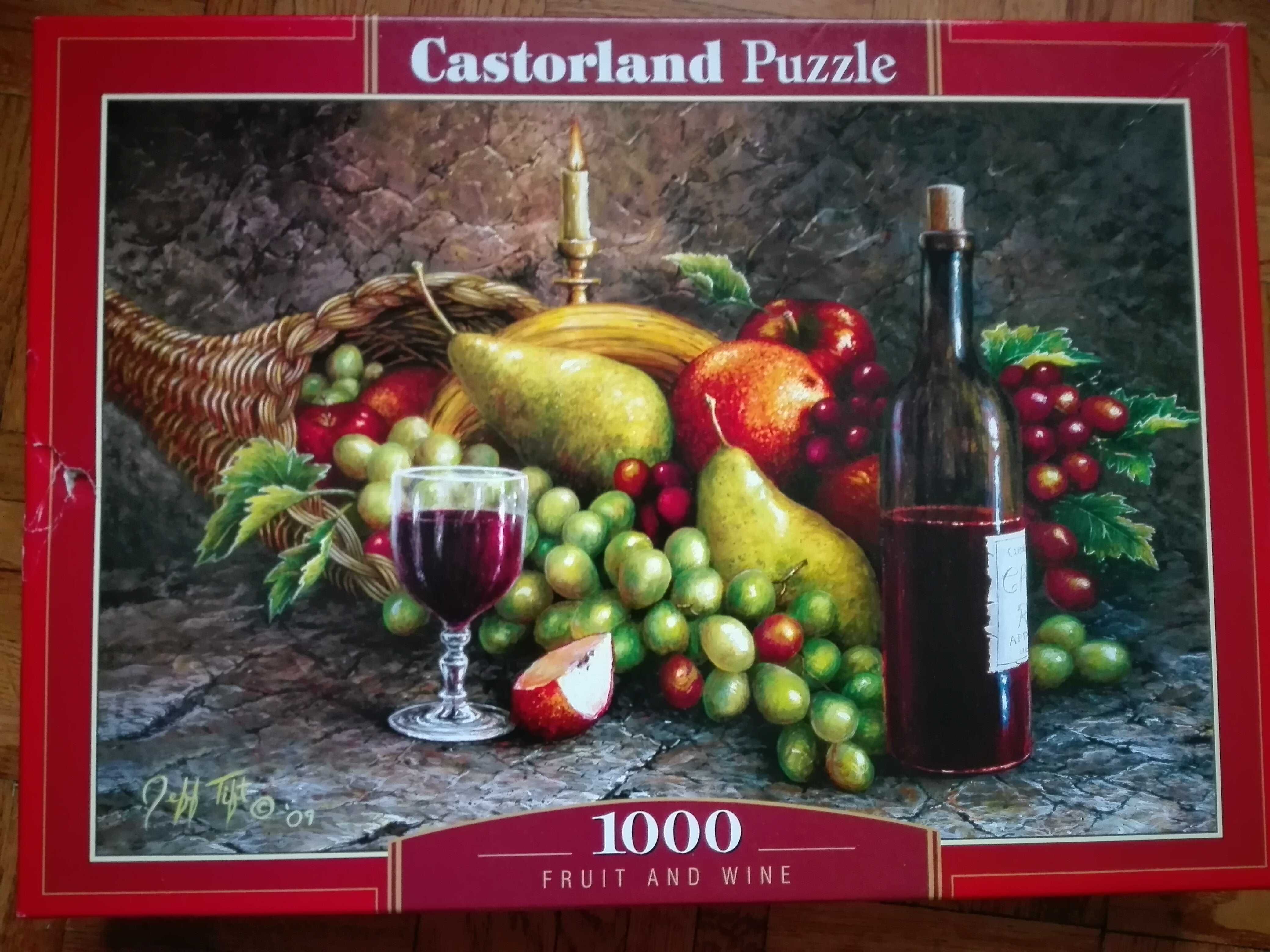 Sprzedam lub wymienię puzzle 1000