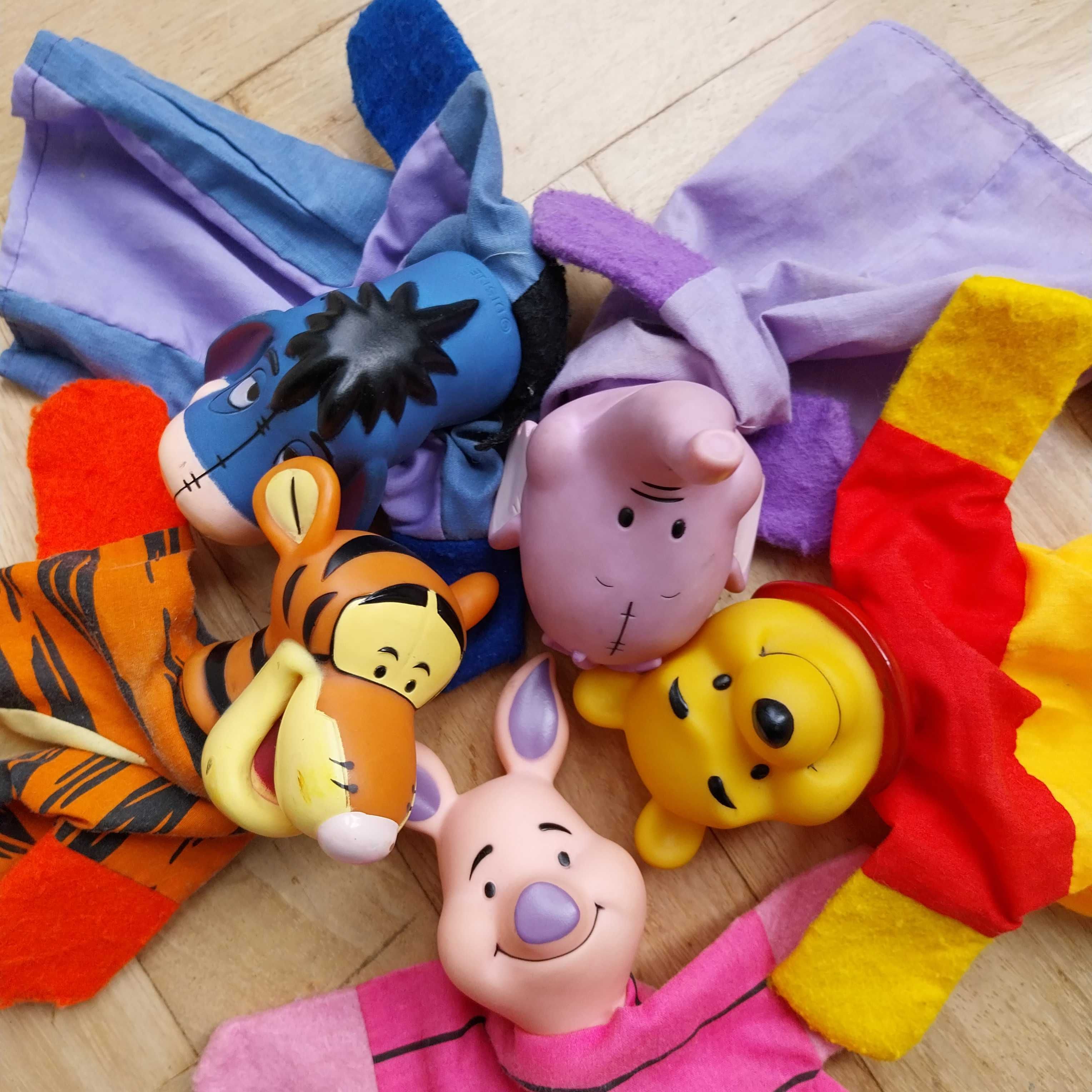 Fantoches Disney Winnie de Pooh & amigos