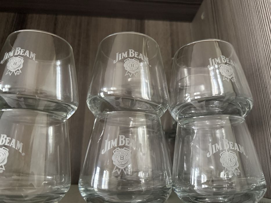 Szklanki Jim Beam