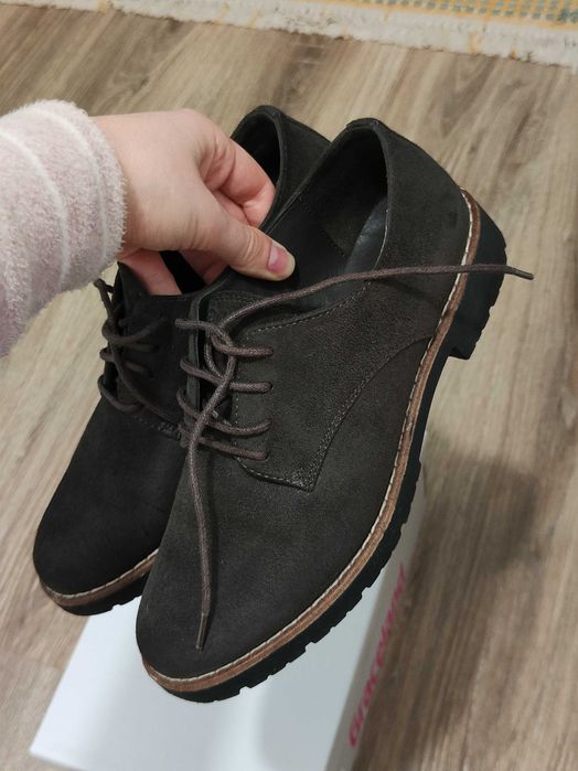 туфлі на шнурівці - оксфорди