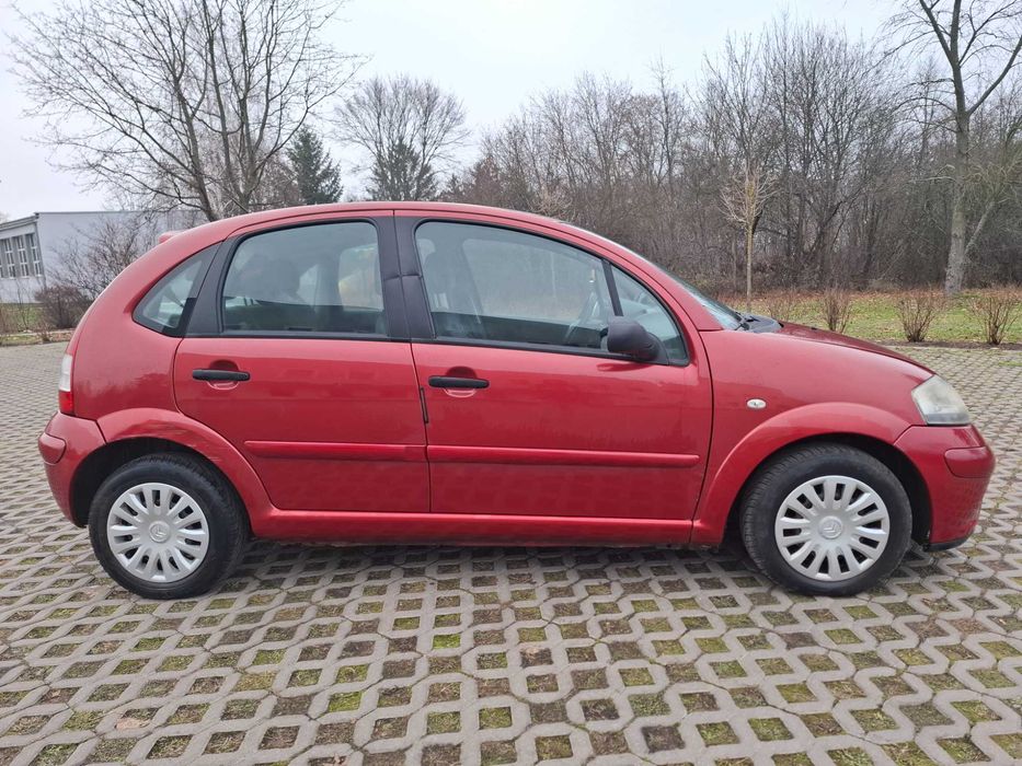 Citroen C3 2004r tylko 190 tys. km !