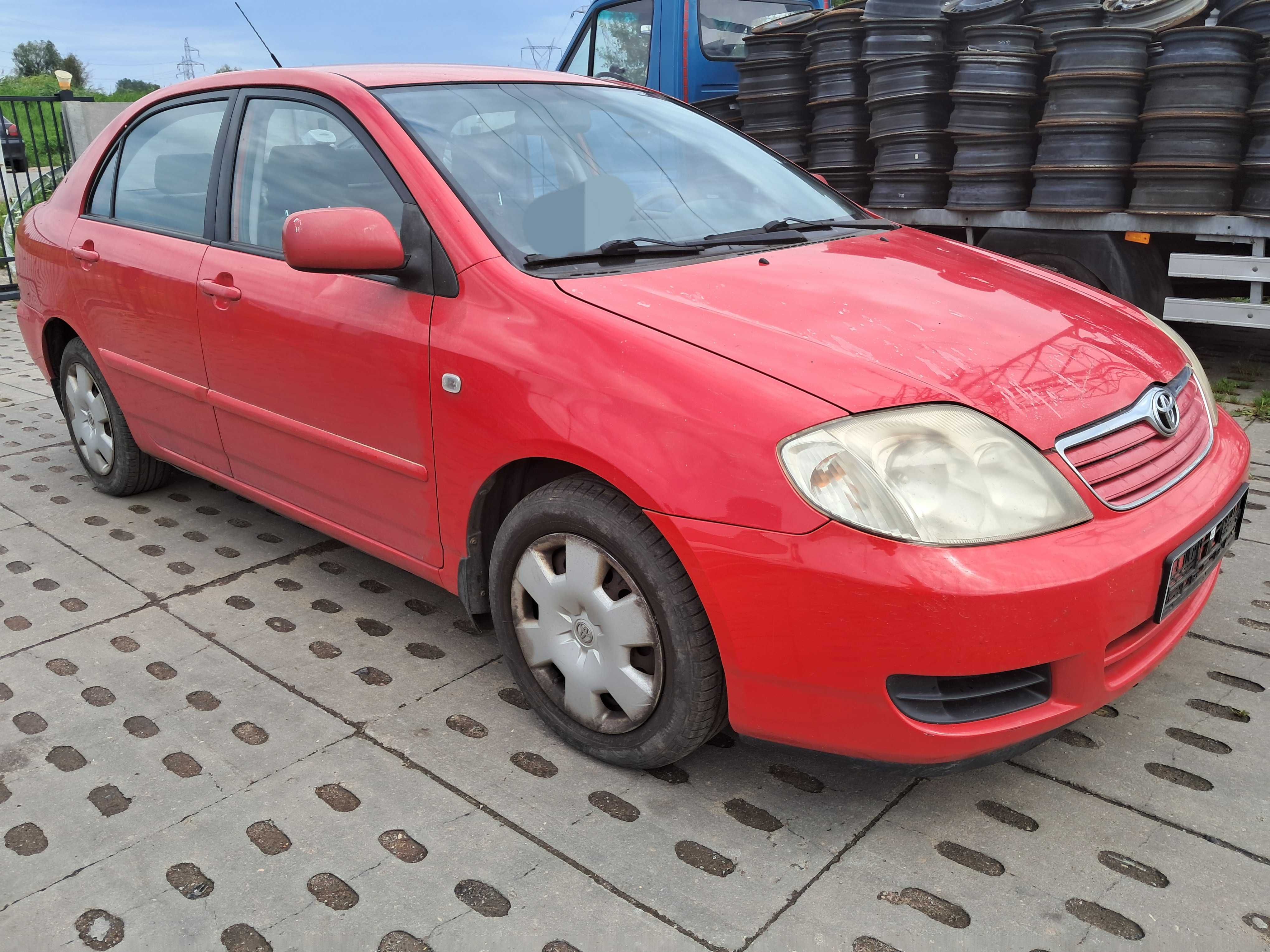 Toyota Corolla E12 Sedan 1.6 VVTi z Klimatyzacją Polaris Export 3ZZ-E