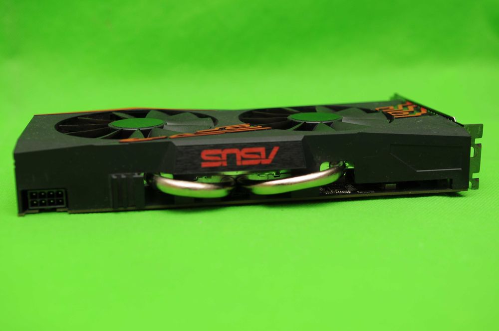 Видеокарта ASUS RX570 4Gb 256bit Отличное состояние