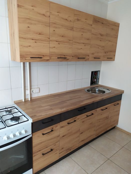 Кухня Грета 2.0 м 2.6 м можливо по секціях