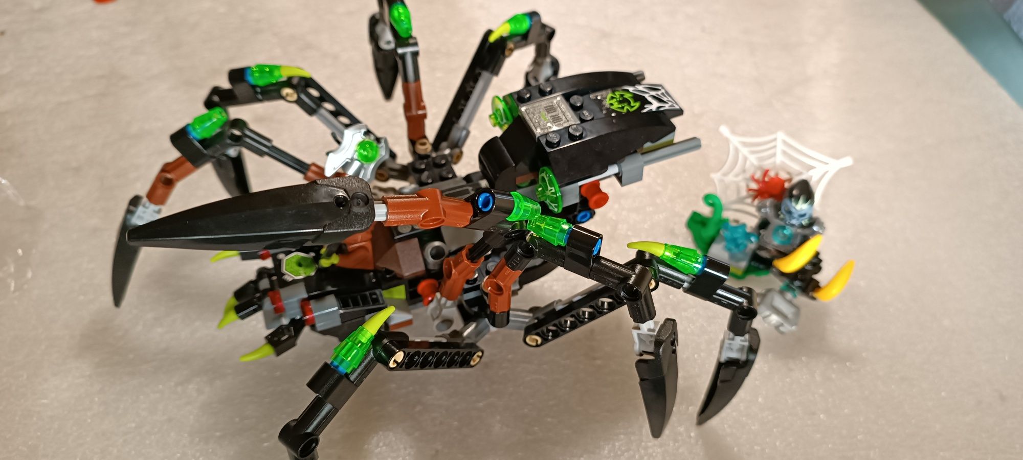 Lego 70130 Legends of Chima Completo