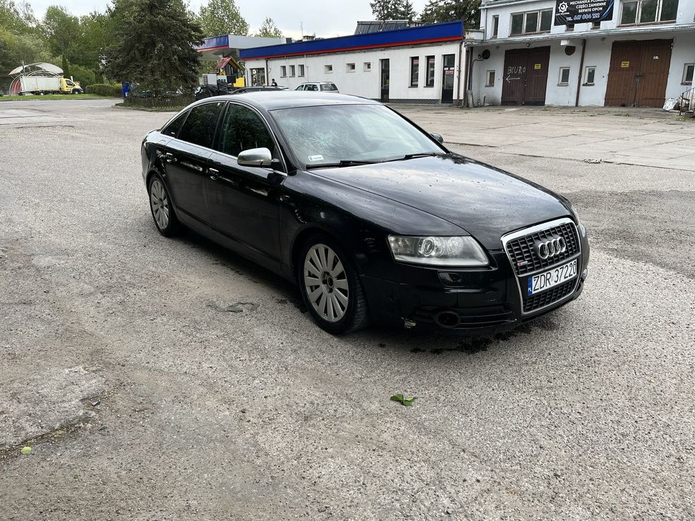 Audi A6 C6 3.0tdi 234km ASB quattro ly9b do napraw uszkodzona